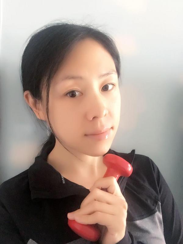 在家锻炼第27天郑多燕小红帽小灰帽继续下周一就可以进健身房了又可以